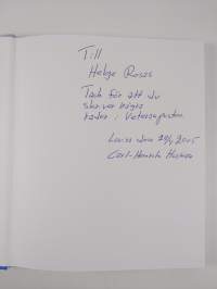 Minnen från krigstiden 1939-1945 (signeerattu, tekijän omiste)