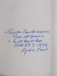 Flickan från Torparbacken (signeerattu, tekijän omiste)