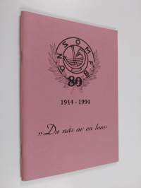 Östra Nylands sång- och musikförbund 80 år : en översikt av verksamheten åren 1984-1994