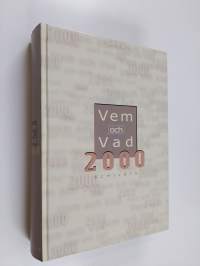 Vem och vad : biografisk handbok 2000