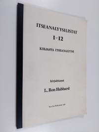 Itseanalyysilistat 1-12 : kirjasta itseanalyysi