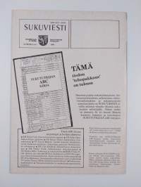 Sukuviesti 4-5/1985