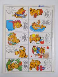 Garfield 1/1988 : juhlanumero