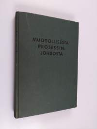 Muodollisesta prosessinjohdosta alioikeudessa tavallisissa riita- ja rikosasioissa Suomen oikeuden mukaan