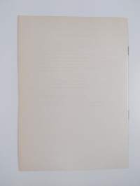 Suomen asianajajaliiton tilikertomus vuodelta 1982