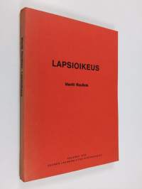 Lapsioikeus