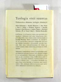 Teologia etsii suuntaa