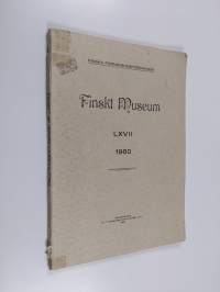 Finskt museum LXVII , 1960