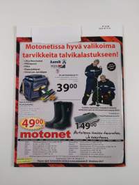 Metsästys ja kalastus vuosikerta 2009 (puuttuu n:o 4)