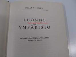 Luonne ja ympäristö - Johdatusta käytännölliseen psykologiaan