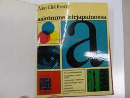 Asioimme kirjapainossa