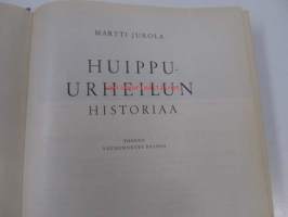 Huippu-urheilun historiaa