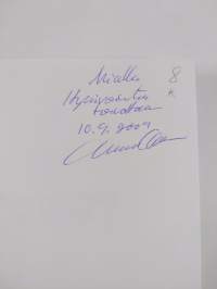 Hyvinvoinnin käsikirja (signeerattu, tekijän omiste)