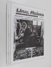 Ural Roikka 1-4/2007 (3 numeroa)