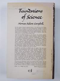 Foundations of Science - The Philosophy of Theory and Experiment