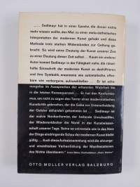 Der Tod des Lichtes - übergangene Perspektiven zur modernen Kunst