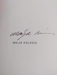 Maija kalassa (signeerattu)