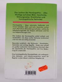 Lexikon der Homöopathie. - Der natürliche Weg zur Gesundheit.