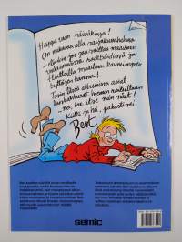 Bertin päiväkirja 1 : Trubaduurin lemmenkuuri