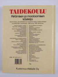 Taidekoulu : Piirtämisen ja maalaamisen käsikirja