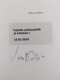 Usko ja elämä (signeerattu)