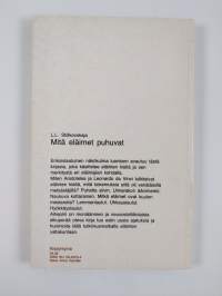 Mitä eläimet puhuvat
