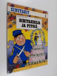 Sinitakkeja ja pitsiä