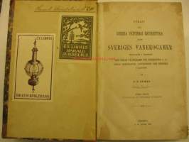 Utkast till svenska växternas naturhistoria eller Sveriges fanerogamer skildrade i korthet Förra delen 