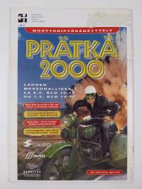 Huimapyörä 1-3/2000 : Veteraanimoottoripyöräklubi ry:n jäsenlehti