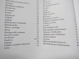 Suuren metsän reunassa Pieni kylä Vehkajärven rannalla - Virrat / Ähtäri rajalla, Honkaperä-Vehkaperä-Markkula-Heikkiperä-Virkki -kyläkirja