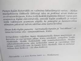 Suuren metsän reunassa Pieni kylä Vehkajärven rannalla - Virrat / Ähtäri rajalla, Honkaperä-Vehkaperä-Markkula-Heikkiperä-Virkki -kyläkirja