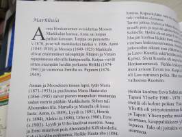 Suuren metsän reunassa Pieni kylä Vehkajärven rannalla - Virrat / Ähtäri rajalla, Honkaperä-Vehkaperä-Markkula-Heikkiperä-Virkki -kyläkirja