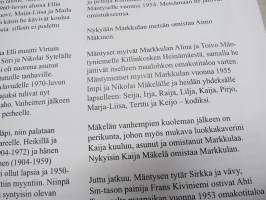 Suuren metsän reunassa Pieni kylä Vehkajärven rannalla - Virrat / Ähtäri rajalla, Honkaperä-Vehkaperä-Markkula-Heikkiperä-Virkki -kyläkirja