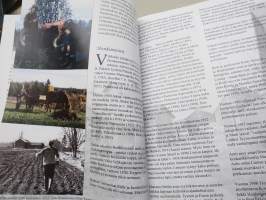 Suuren metsän reunassa Pieni kylä Vehkajärven rannalla - Virrat / Ähtäri rajalla, Honkaperä-Vehkaperä-Markkula-Heikkiperä-Virkki -kyläkirja