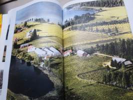Suuren metsän reunassa Pieni kylä Vehkajärven rannalla - Virrat / Ähtäri rajalla, Honkaperä-Vehkaperä-Markkula-Heikkiperä-Virkki -kyläkirja