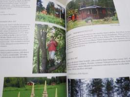 Suuren metsän reunassa Pieni kylä Vehkajärven rannalla - Virrat / Ähtäri rajalla, Honkaperä-Vehkaperä-Markkula-Heikkiperä-Virkki -kyläkirja