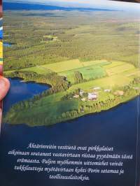 Suuren metsän reunassa Pieni kylä Vehkajärven rannalla - Virrat / Ähtäri rajalla, Honkaperä-Vehkaperä-Markkula-Heikkiperä-Virkki -kyläkirja