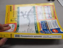 Keltaiset sivut, kartat 2006 LOU 02 - Lounais-Suomen puhelinluettelo