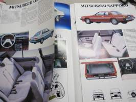 Mitsubishi Galant, Turbodiesel, Farmari, Sapporo 1981 -myyntiesite
