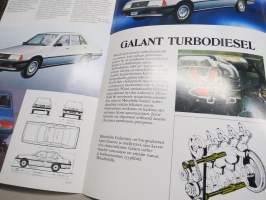 Mitsubishi Galant, Turbodiesel, Farmari, Sapporo 1981 -myyntiesite