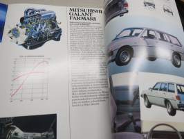 Mitsubishi Galant, Turbodiesel, Farmari, Sapporo 1981 -myyntiesite