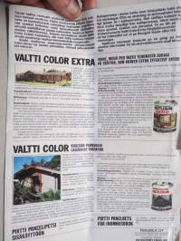 Tikkurila Valtti Color Extra -värikartta / färgkarta