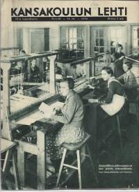 Kansakoulun lehti 1934 nr 20