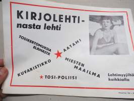 Kuva- ja sanaristikko Maailma - Kuvaristikko Uutiset II B, Joulu 1966