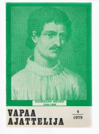 Vapaa Ajattelija 1978 nr 4