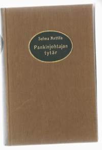 Pankinjohtajan tytär : romaani Suomen suurlakon ajaltaKirjaHenkilö Anttila, Selma, 1867-1942Otava 1914.