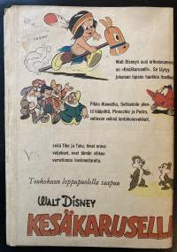 Aku Ankka ja kumppanit N:o 5 / 1954