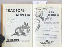 Maatalouskalenteri 1953