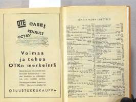 Maatalouskalenteri 1953