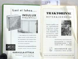 Maatalouskalenteri 1954